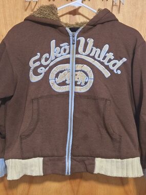 ECKO UNLTD FUR UNISEX KIDS CARDIGAN